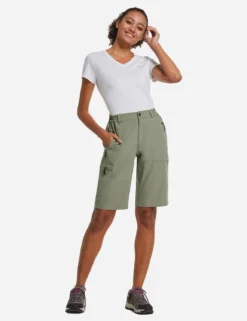 Laureate UPF50+ DWR Shorts 37 Laureate UPF50+ DWR Shorts -Baleaf Clothing Shop agb031 Khaki 04