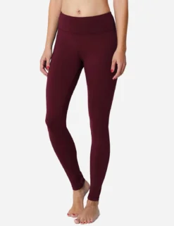 Laureate Multi-Colored Thermal Leggings -Baleaf Clothing Shop ahb018 winered 2