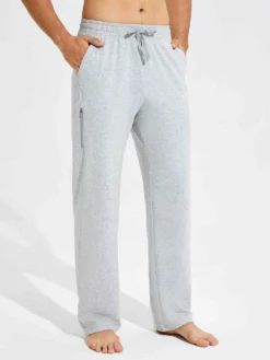 Men's Cotton Yoga Cargo Pants