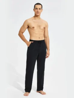 Men's Cotton Yoga Cargo Pants -Baleaf Clothing Shop bey120 6 1a321dfe 23fd 4797 bab6 501471172b2d