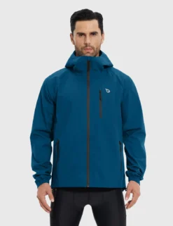 Waterproof Hooded Jacket -Baleaf Clothing Shop bfc007 fcf25e20 c36a 4211 bf69 3152b4f6762b