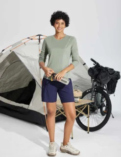 UPF50+ Cycling Long Sleeve -Baleaf Clothing Shop bfc009