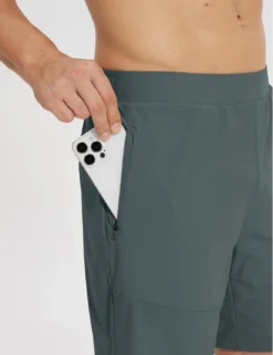 Flyleaf Loose-Fit Mountain Bike Shorts -Baleaf Clothing Shop bfc011 2