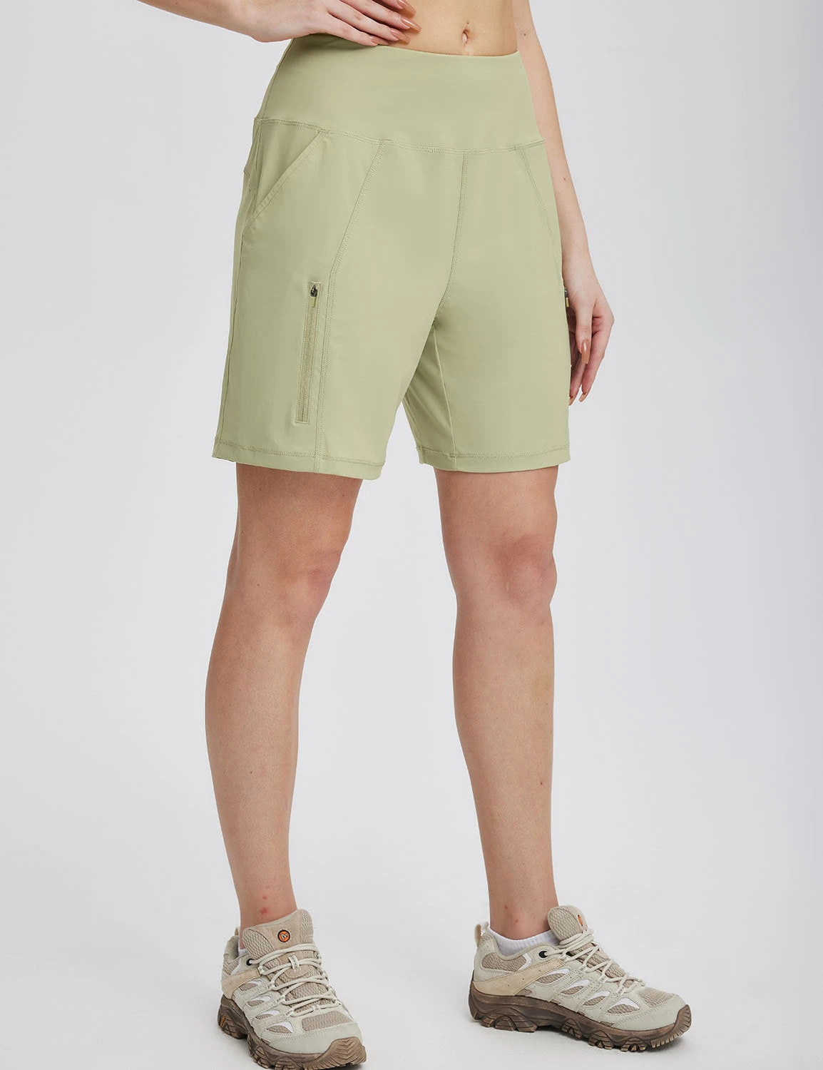 Flyleaf Wide Waisted Mountain Shorts 3 Flyleaf Wide Waisted Mountain Shorts - Image 3