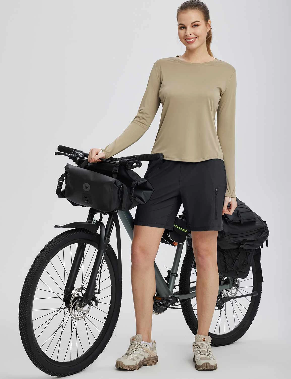 Flyleaf Wide Waisted Mountain Shorts 20 Flyleaf Wide Waisted Mountain Shorts - Image 20