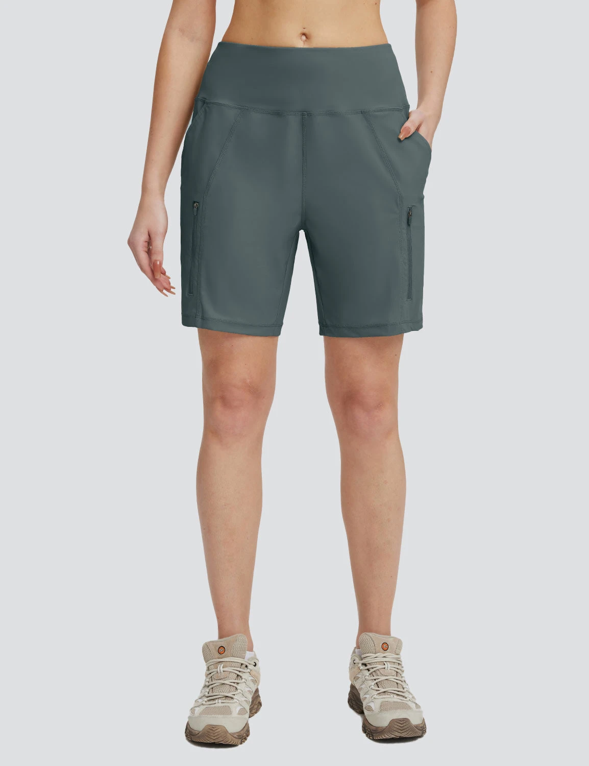 Flyleaf Wide Waisted Mountain Shorts 15 Flyleaf Wide Waisted Mountain Shorts - Image 15