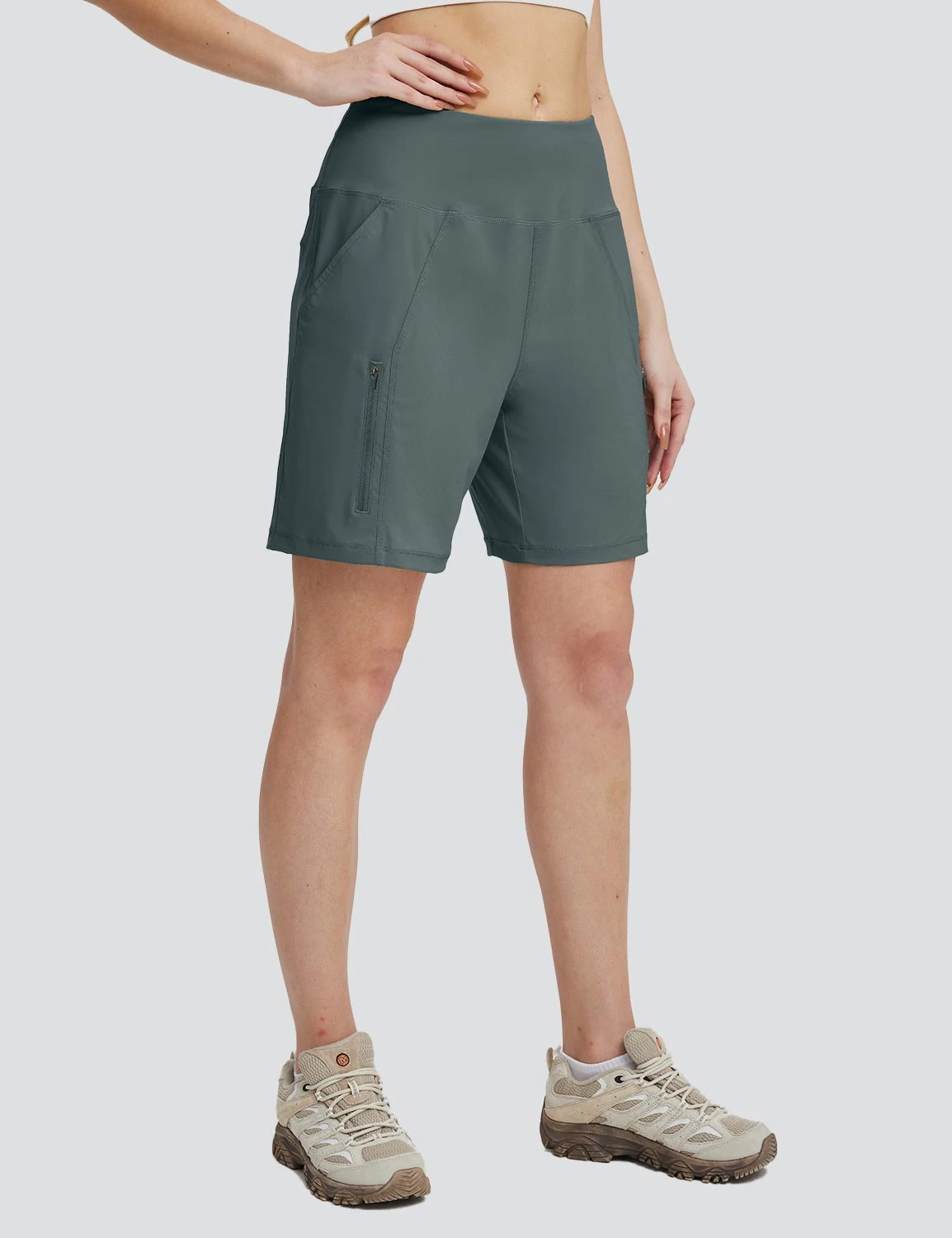 Flyleaf Wide Waisted Mountain Shorts 13 Flyleaf Wide Waisted Mountain Shorts - Image 13