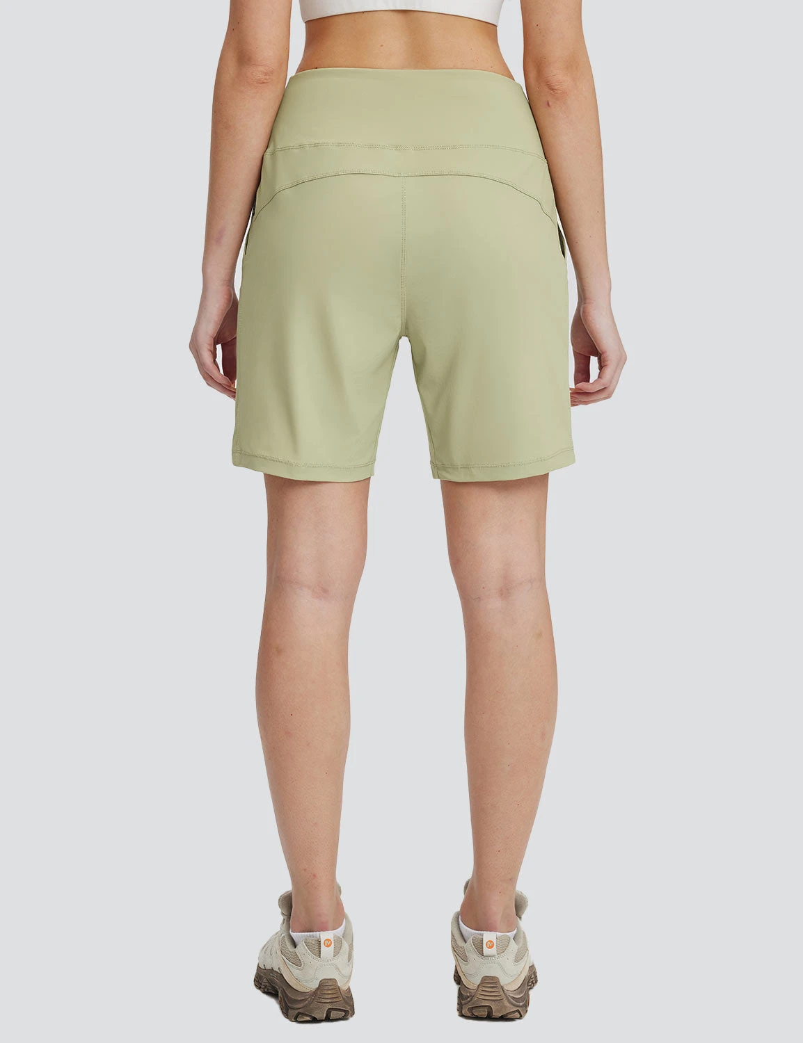 Flyleaf Wide Waisted Mountain Shorts 4 Flyleaf Wide Waisted Mountain Shorts - Image 4