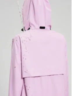 Flyleaf Mid-Length Hooded Waterproof Jacket -Baleaf Clothing Shop bfc023 1 aa1f5d64 bd51 4161 8157 a35869a352ef