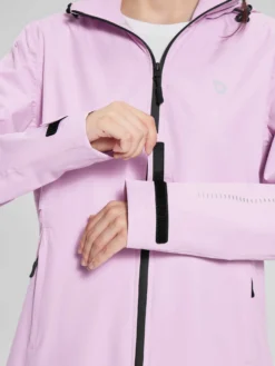 Flyleaf Mid-Length Hooded Waterproof Jacket -Baleaf Clothing Shop bfc023 2