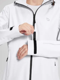 Flyleaf Mid-Length Hooded Waterproof Jacket -Baleaf Clothing Shop bfc023 2 7e247d29 70f7 4f91 8d88 b2eaf56fa30a