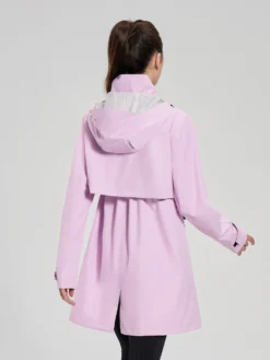 Flyleaf Mid-Length Hooded Waterproof Jacket -Baleaf Clothing Shop bfc023 870afd1b f024 4704 8fea f9027db606e3