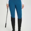 Equestrian Fleece Full Seat Silicone Equestrian Golf Pants