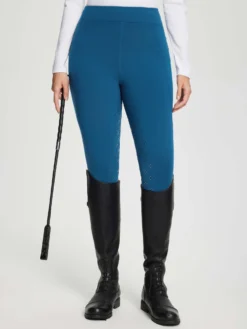 Equestrian Fleece Full Seat Silicone Equestrian Golf Pants