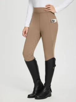 Equestrian Fleece Full Seat Silicone Equestrian Golf Pants -Baleaf Clothing Shop bfc030 2 00624cf2 d51f 405f 9f0c ac0124033c2e