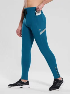 Cycling 30" Cushionless Fleece Skinny Pants -Baleaf Clothing Shop bfc032 2