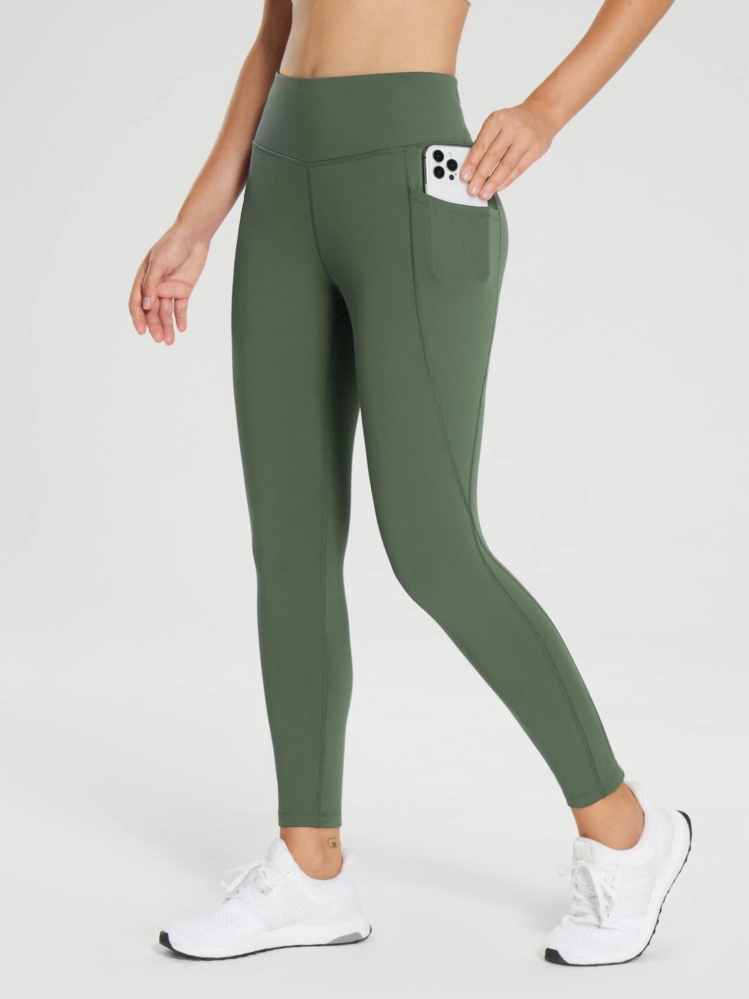 25" Hiking Fleece Leggings 1 25" Hiking Fleece Leggings