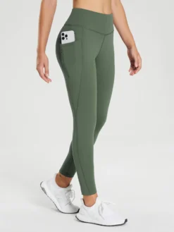 25" Hiking Fleece Leggings 23 25" Hiking Fleece Leggings -Baleaf Clothing Shop bfc033 2