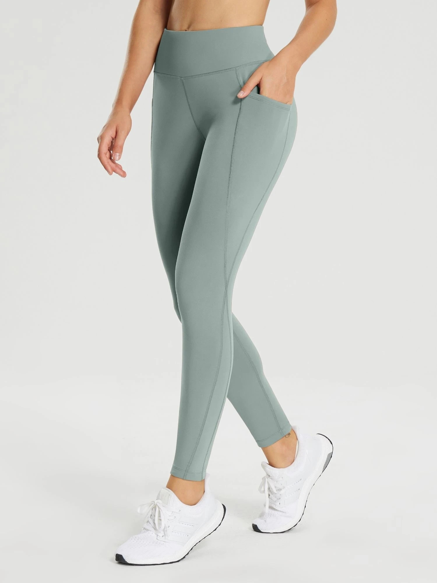 25" Hiking Fleece Leggings 13 25" Hiking Fleece Leggings - Image 13