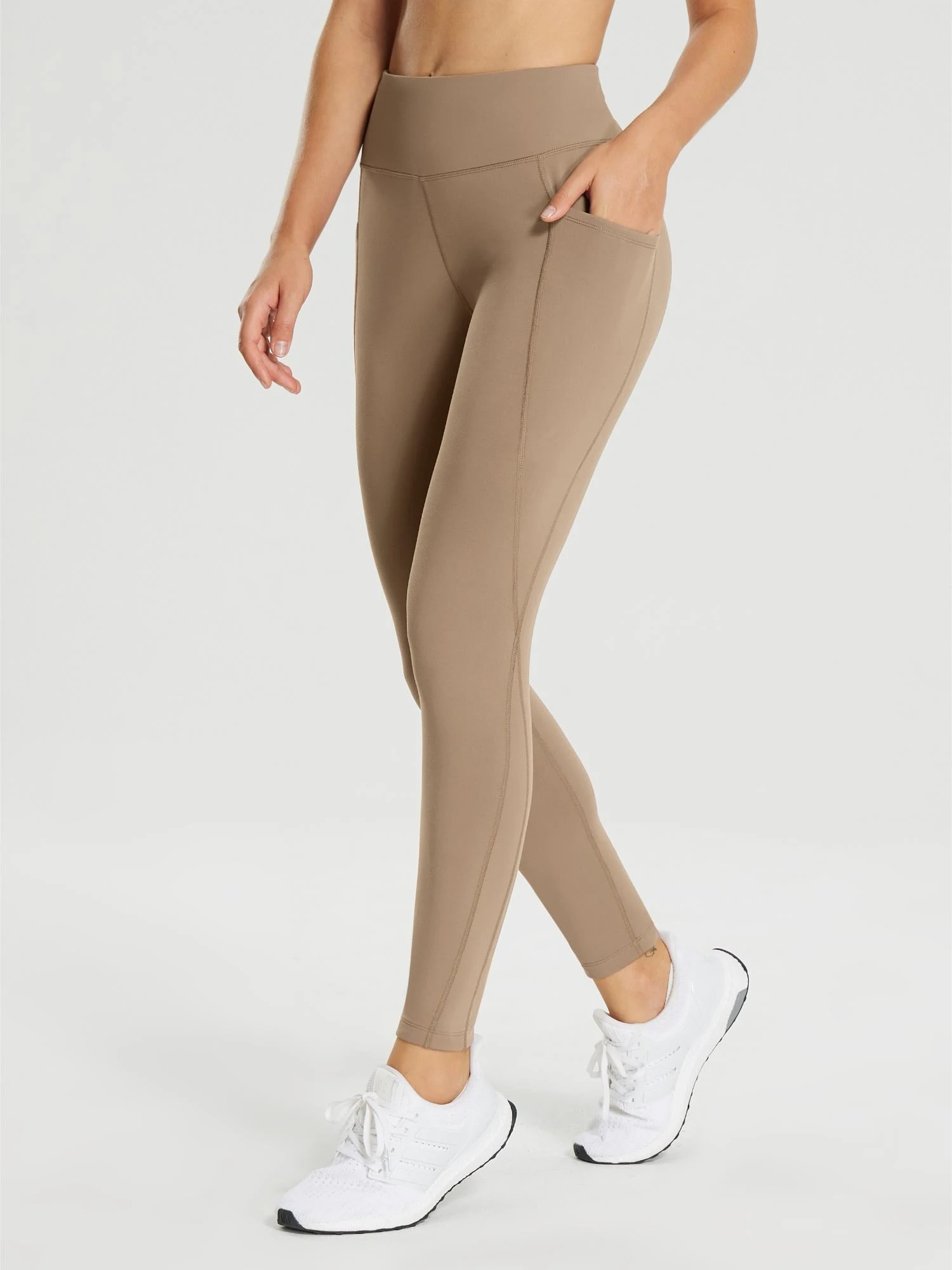 25" Hiking Fleece Leggings 8 25" Hiking Fleece Leggings - Image 8