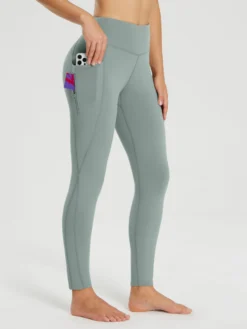 25" Hiking Fleece Leggings 33 25" Hiking Fleece Leggings -Baleaf Clothing Shop bfc033 2