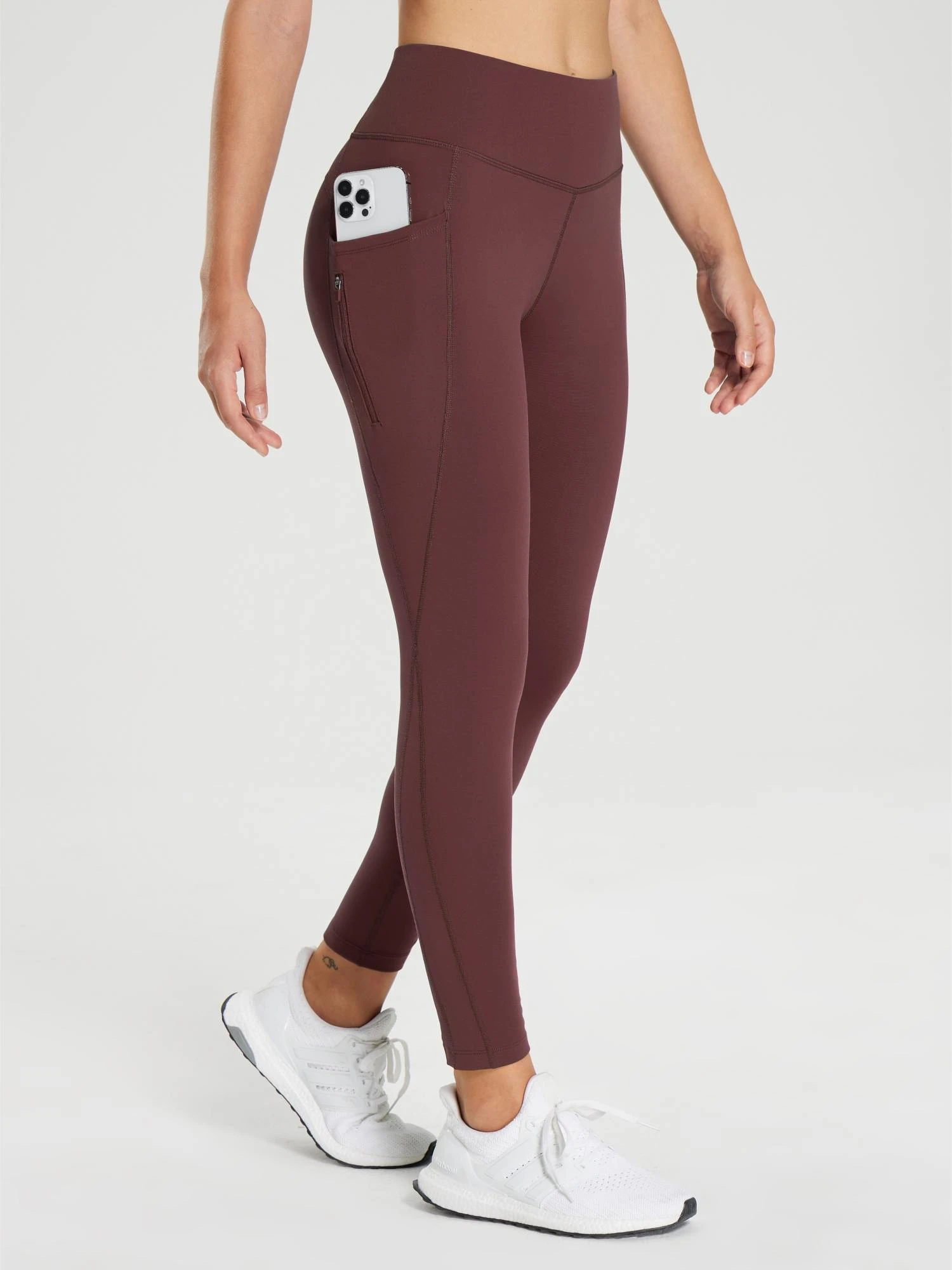 25" Hiking Fleece Leggings 19 25" Hiking Fleece Leggings - Image 19