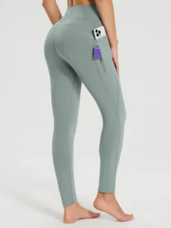 25" Hiking Fleece Leggings 34 25" Hiking Fleece Leggings -Baleaf Clothing Shop bfc033 3