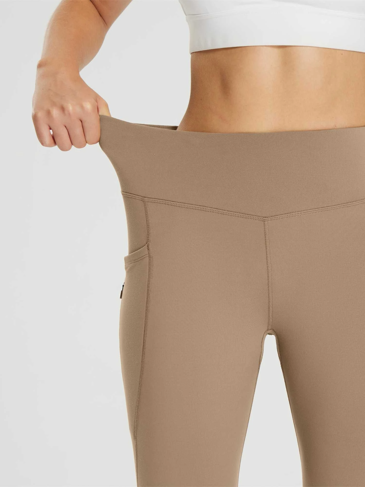 25" Hiking Fleece Leggings 10 25" Hiking Fleece Leggings - Image 10