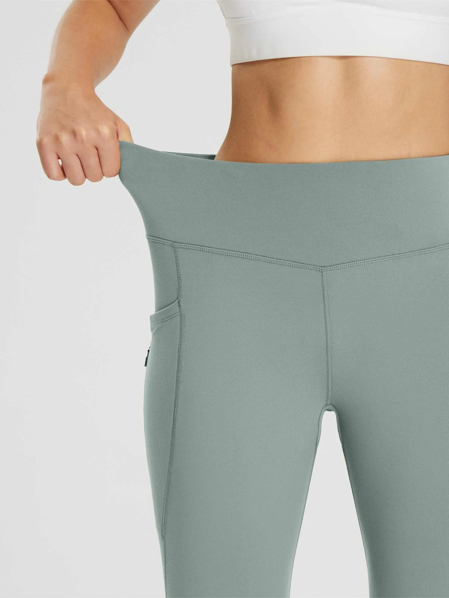 25" Hiking Fleece Leggings 16 25" Hiking Fleece Leggings - Image 16