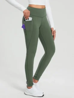 30" Cycling Waterproof Fleece Leggings