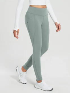 30" Cycling Waterproof Fleece Leggings 32 30" Cycling Waterproof Fleece Leggings -Baleaf Clothing Shop bfc034 2