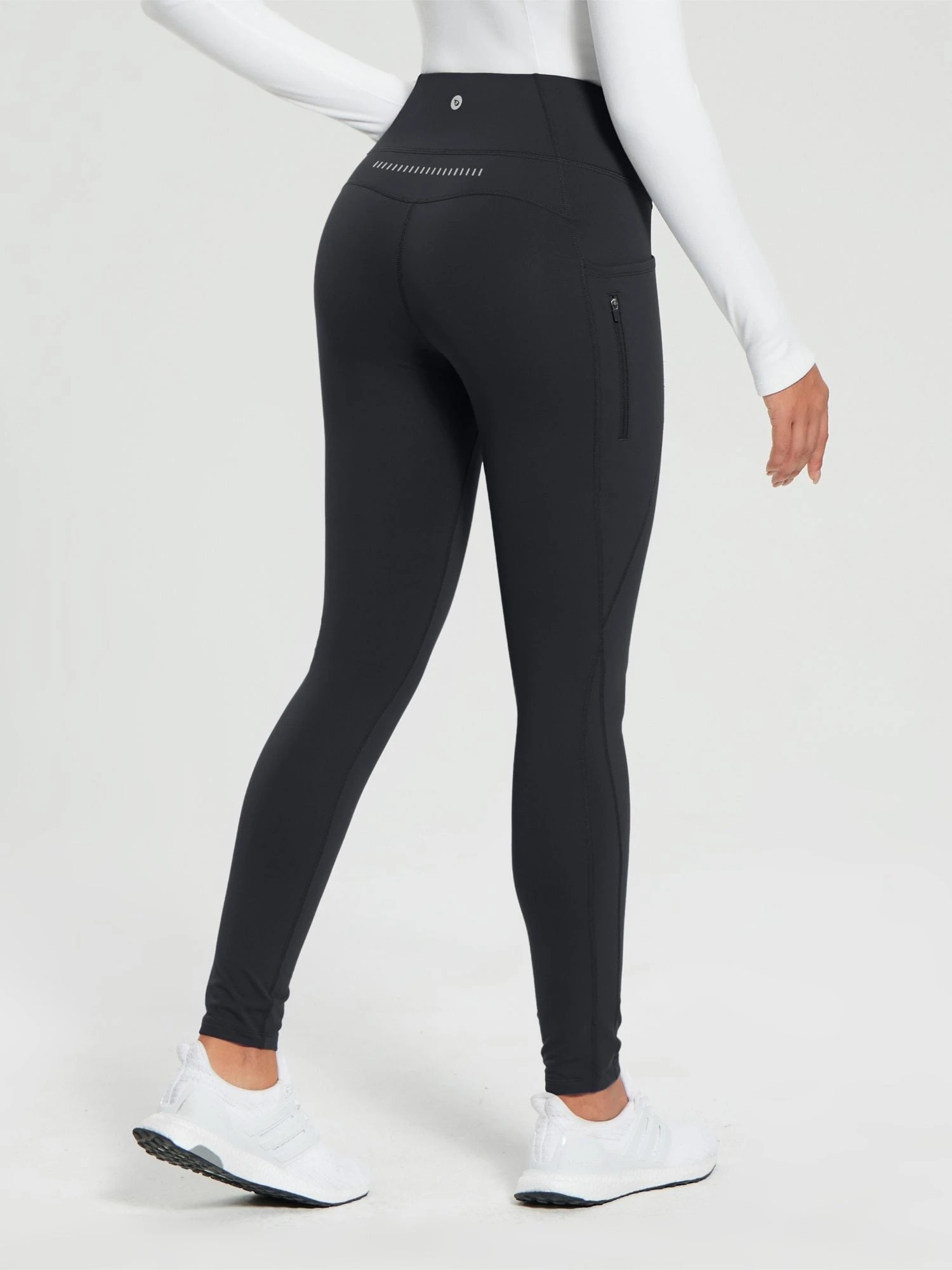 30" Cycling Waterproof Fleece Leggings 10 30" Cycling Waterproof Fleece Leggings - Image 10