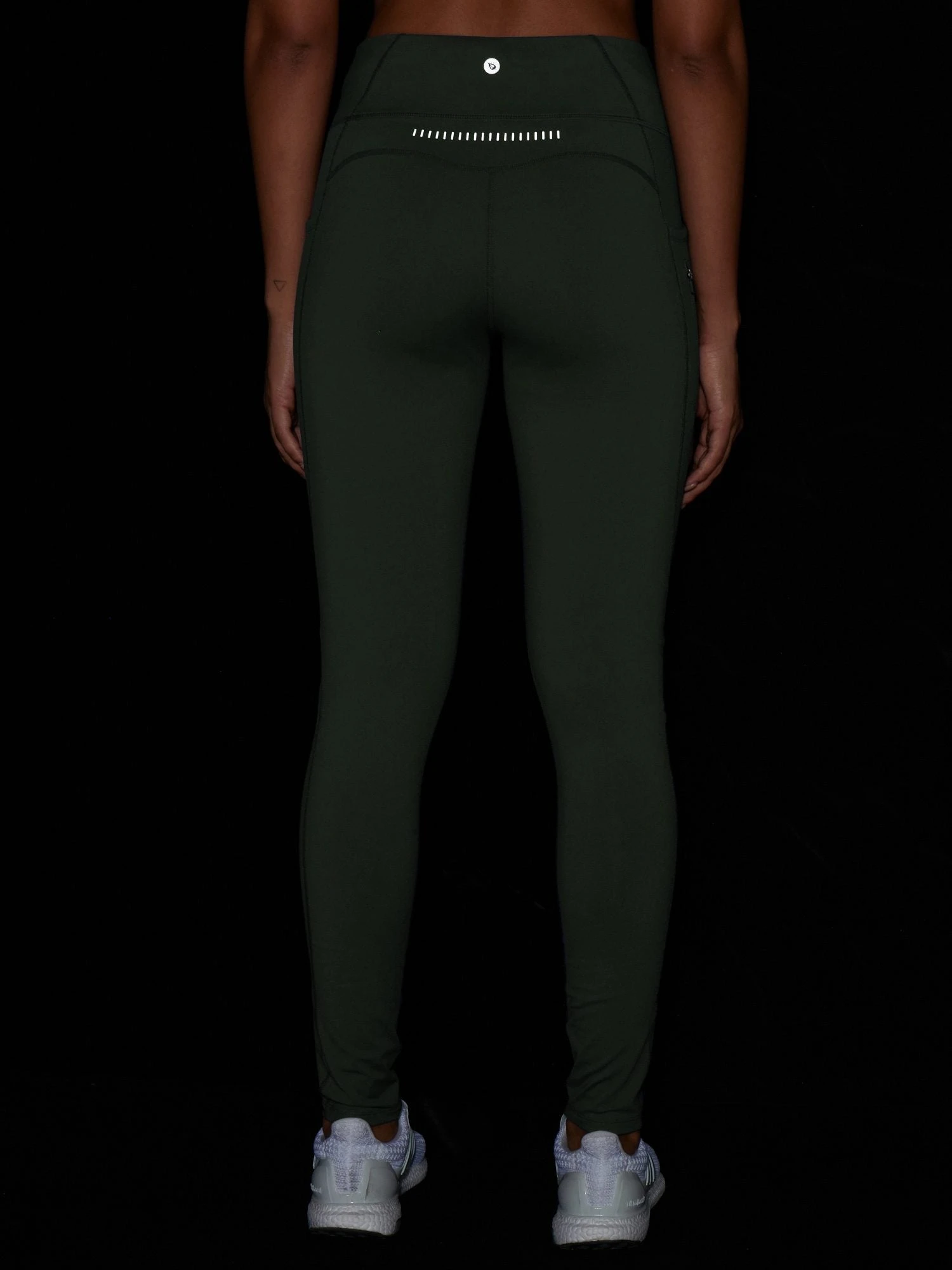 30" Cycling Waterproof Fleece Leggings 6 30" Cycling Waterproof Fleece Leggings - Image 6