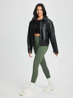 30" Cycling Waterproof Fleece Leggings 24 30" Cycling Waterproof Fleece Leggings -Baleaf Clothing Shop bfc034 6