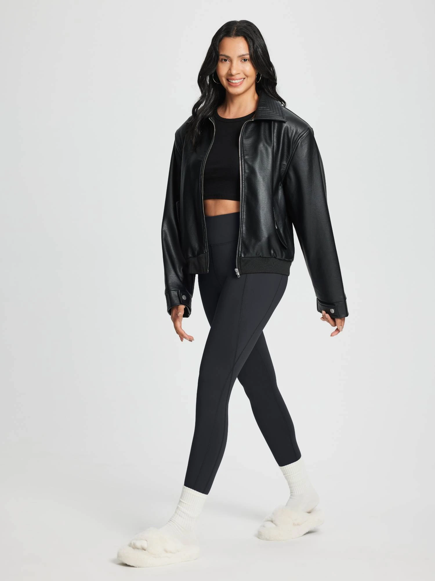 30" Cycling Waterproof Fleece Leggings 12 30" Cycling Waterproof Fleece Leggings - Image 12