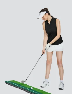 Flyleaf UPF 50+ Quick-Dry Sleeveless Golf Polo Shirt -Baleaf Clothing Shop bfg001 3016ea80 13ce 4bee 9c36 59c6b8055880