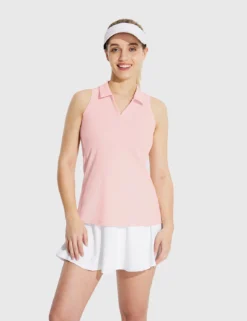 Flyleaf UPF 50+ Quick-Dry V-Neck Sleeveless Golf Polo Shirt -Baleaf Clothing Shop bfg002 1b4d8b3c 4536 4117 98ec f91d5415cb19
