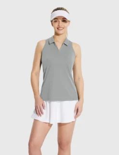 Flyleaf UPF 50+ Quick-Dry V-Neck Sleeveless Golf Polo Shirt -Baleaf Clothing Shop bfg002 47674e36 6a6f 41f2 befe ac5e38ee8d54