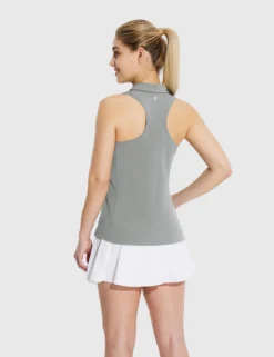 Flyleaf UPF 50+ Quick-Dry V-Neck Sleeveless Golf Polo Shirt -Baleaf Clothing Shop bfg002 f8effd55 e5cd 407d a264 e25c32cc2af7