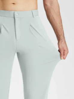 Laureate Golf Zip-Fly Straight-Leg Pants -Baleaf Clothing Shop bfg010 1 2d3a612c f2f9 4381 883e 7872350a26fd