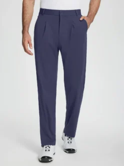 Laureate Golf Zip-Fly Straight-Leg Pants
