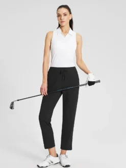 Laureate Golf Ankle-Length Straight-Leg Pants -Baleaf Clothing Shop bfg012 a00d789d 7230 4e61 9560 1200a8766583