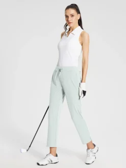 Laureate Golf Ankle-Length Straight-Leg Pants -Baleaf Clothing Shop bfg012 a30963b8 4b76 4f2a 9620 c9962e6607f0