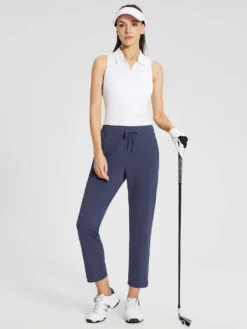 Laureate Golf Ankle-Length Straight-Leg Pants -Baleaf Clothing Shop bfg012 a372dd18 7f09 46c5 bfc9 11e72eff0574