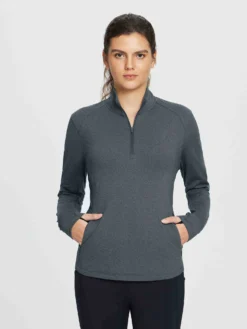 Golf Insert Pocket Half Placket Fleece Pullover -Baleaf Clothing Shop bfg015 1 47f9b45f 117b 4583 b151 04048fcd0a74