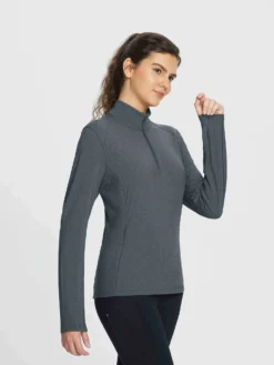 Golf Insert Pocket Half Placket Fleece Pullover -Baleaf Clothing Shop bfg015 2 00a78966 b907 4817 9fb9 b9af50609ee5