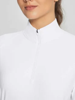 Golf Insert Pocket Half Placket Fleece Pullover -Baleaf Clothing Shop bfg015 6 7aecd7b6 be74 4696 8e28 da7cc37f0343