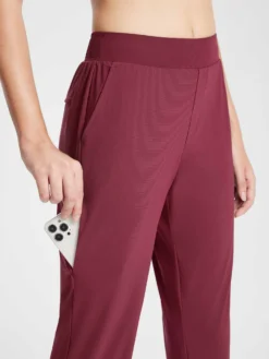 Flyleaf Golf Lightweight Sun Protection Capri Pants -Baleaf Clothing Shop bfg017 1