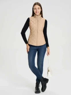 Golf Warm Cotton Vest -Baleaf Clothing Shop bfg019 4 b928d3ba 5dde 45a6 87f8 50e5a3760af0