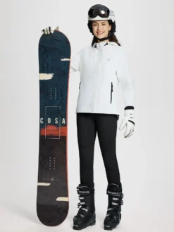 Flyleaf Ski-Ready Fleece Lined Leggings -Baleaf Clothing Shop bfk004 1912fabd 7699 4df8 9817 53cb500428f8